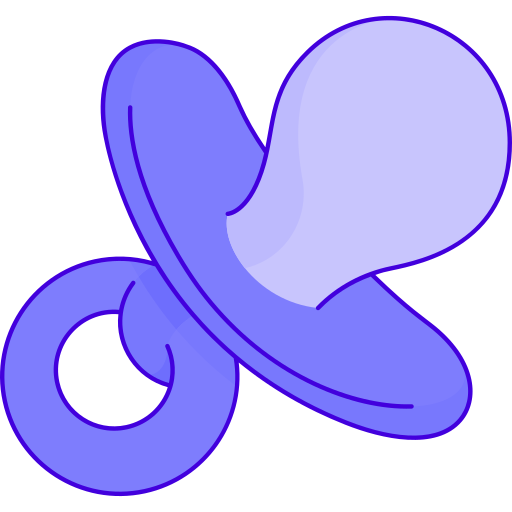 Pacifier Generic color outline icon