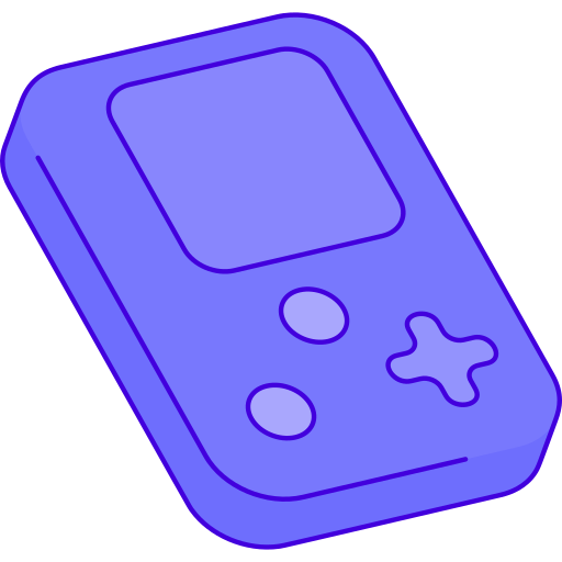 consola de juego Generic color outline icono