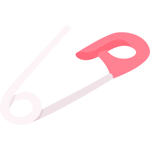 Safety pin Generic color fill icon