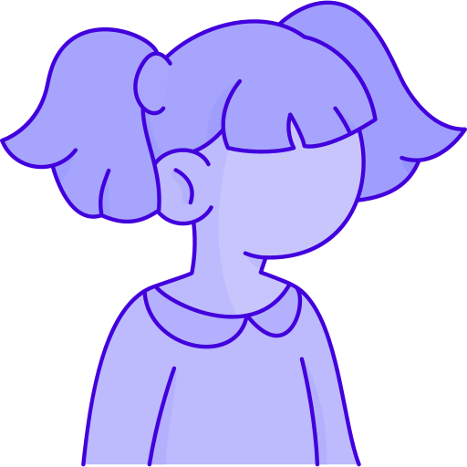 Girl Generic color outline icon