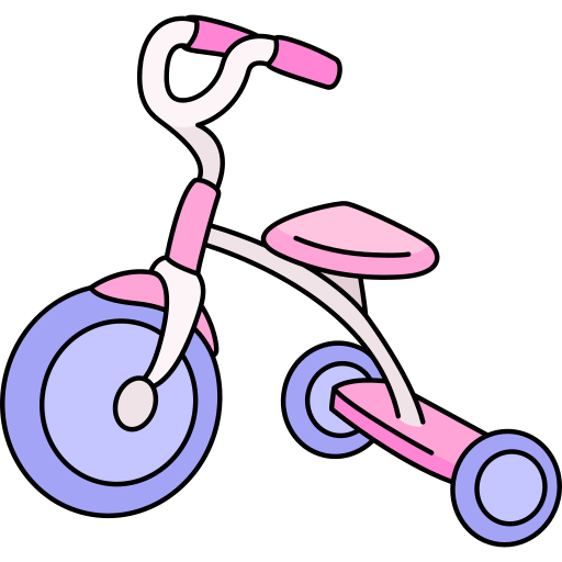 Bike Generic color outline icon