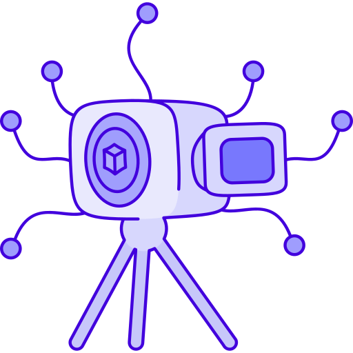 video Generic color outline icon