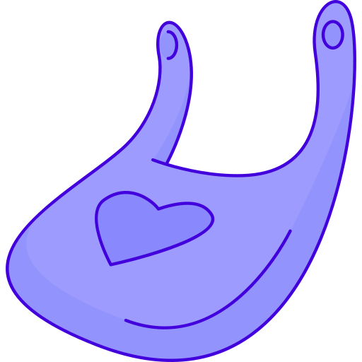 baby-lätzchen Generic color outline icon