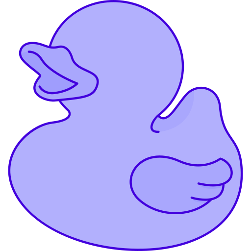 Rubber duck Generic color outline icon