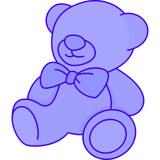 Teddy bear Generic color outline icon