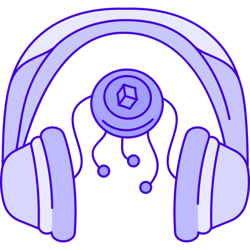 Headphones Generic color outline icon