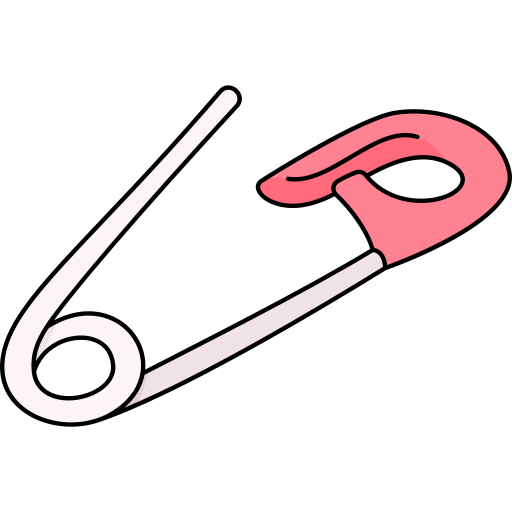 Safety pin Generic color outline icon