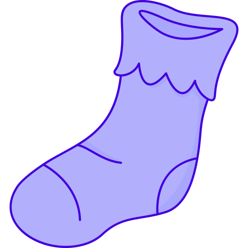 chaussettes bébé Generic color outline Icône