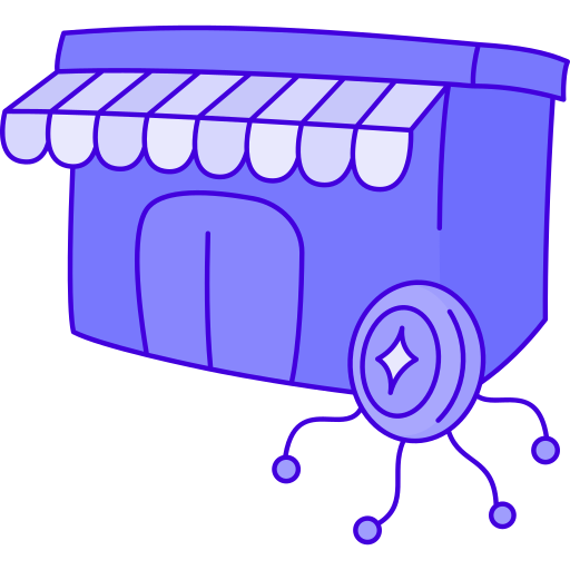 Shop Generic color outline icon