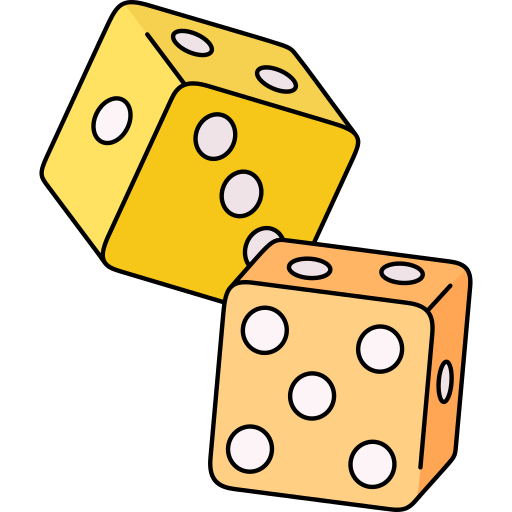 Dices Generic color outline icon
