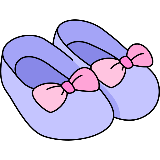 Baby shoes Generic color outline icon