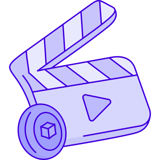 video Generic color outline icono