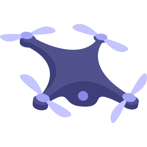 drone Generic color fill icoon