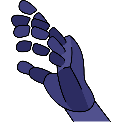 Hand Generic color lineal-color icon