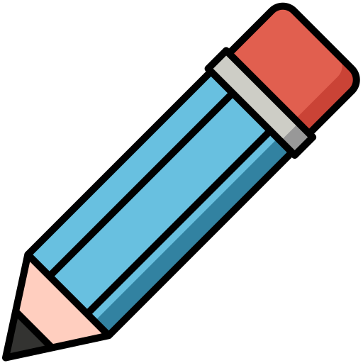 matita Flaticons Lineal Color icona