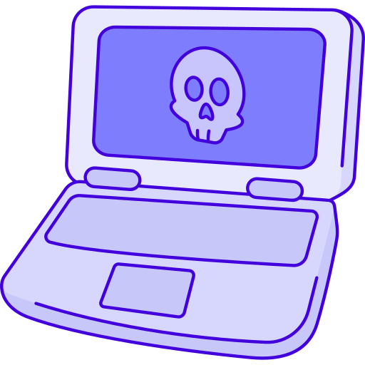 hacker Generic color lineal-color icono