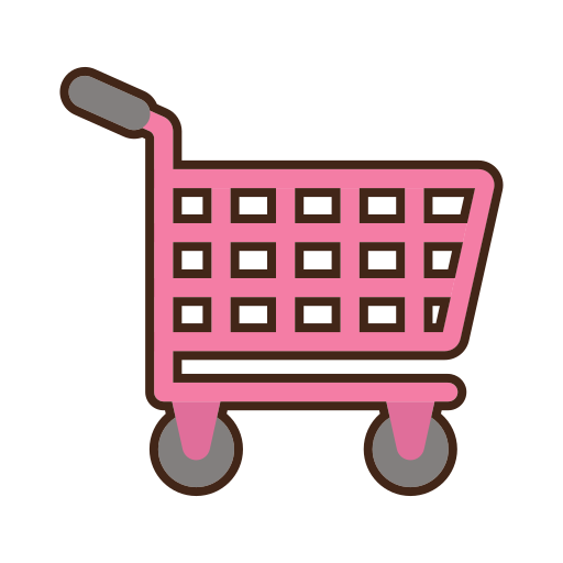 Shopping cart Flaticons Lineal Color icon