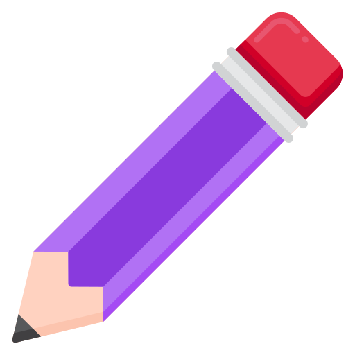 ołówek Flaticons Flat ikona