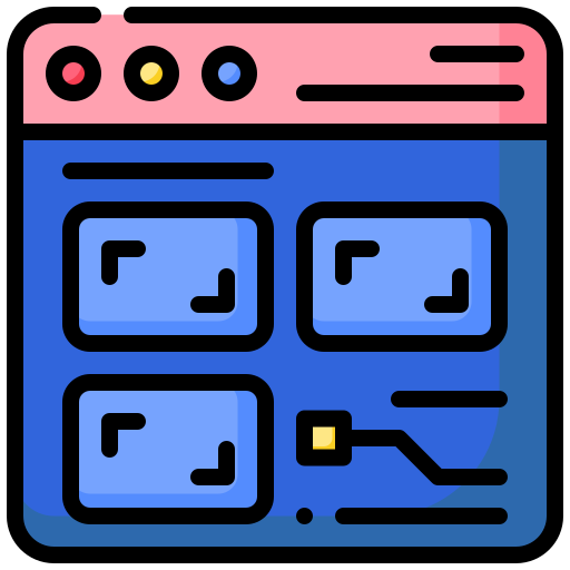 system operacyjny Generic color outline ikona