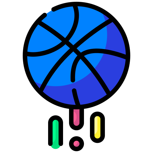 basquetebol Generic color outline Ícone