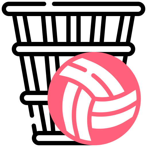 Chairball Generic color lineal-color icon