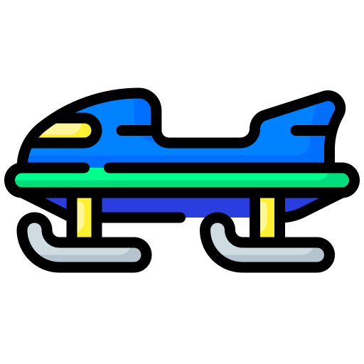 bobsleigh Generic color outline icono
