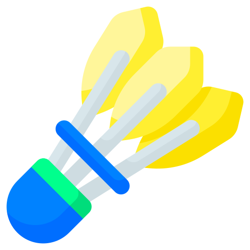 badminton Generic color fill ikona