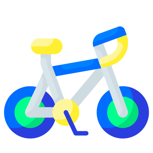 bicicleta Generic color fill Ícone