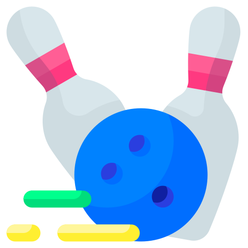 bowling Generic color fill icon