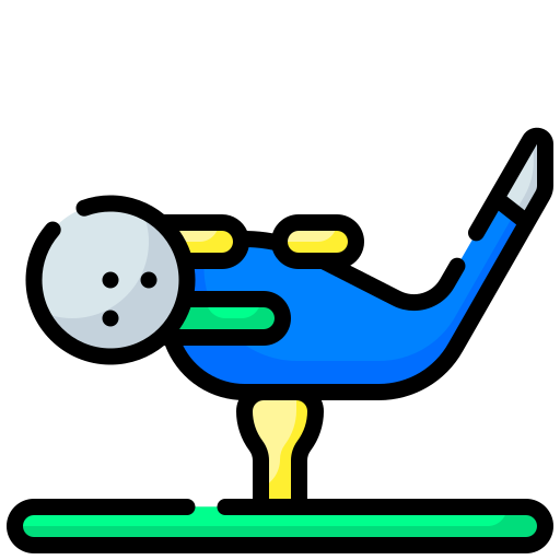 ゴルフ Generic color outline icon