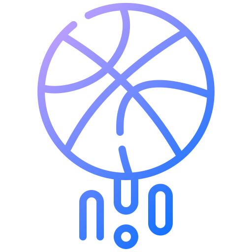 Basketball Generic gradient outline icon