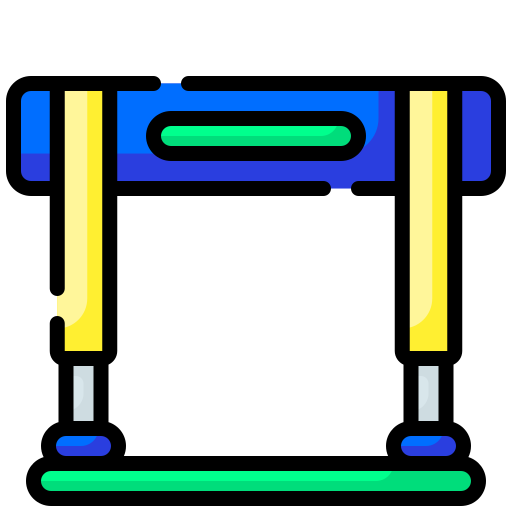 장애물 Generic color outline icon