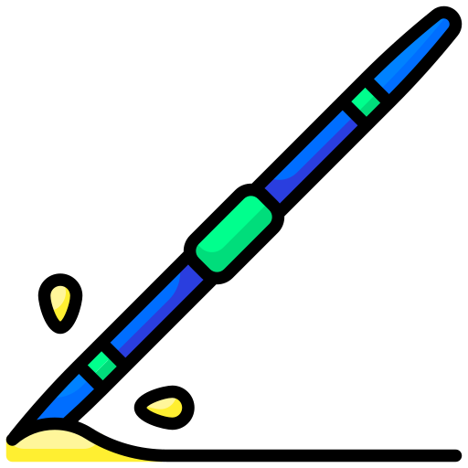 Javelin Generic color outline icon