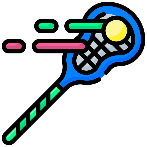 lacrosse Generic color outline icono