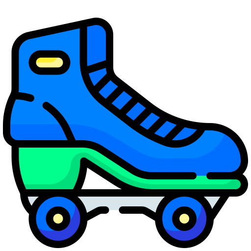 Roller skate Generic color outline icon