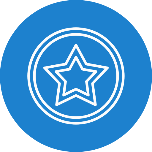 Star Generic color fill icon