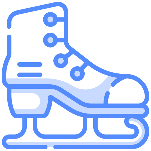 Ice skating Generic color lineal-color icon