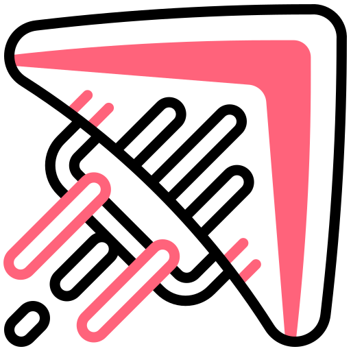 スカイダイビング Generic color lineal-color icon