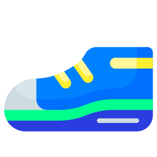 zapato Generic color fill icono