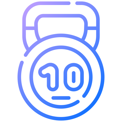Kettlebell Generic gradient outline icon