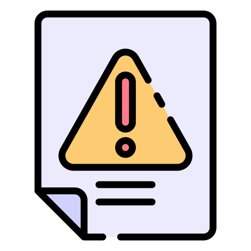 Failure Good Ware Lineal Color icon