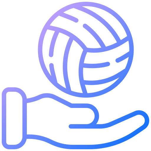 Volleyball Generic gradient outline icon