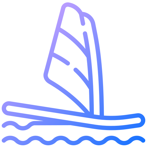 windsurf Generic gradient outline icono