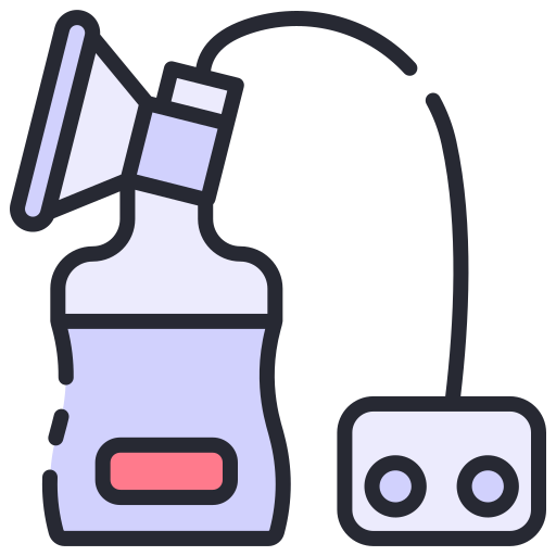 extractor de leche Good Ware Lineal Color icono