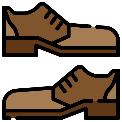 Shoes Generic color outline icon