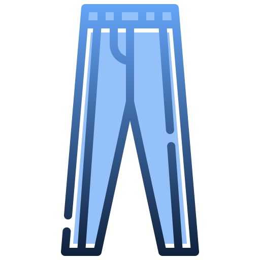 jeans Generic gradient lineal-color icoon