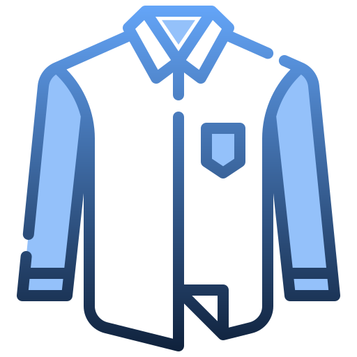 shirt Generic gradient lineal-color icon
