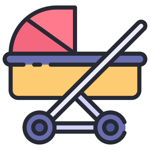 kinderwagen Good Ware Lineal Color icon