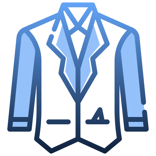 スーツ Generic gradient lineal-color icon