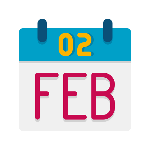 februar Flaticons Flat icon